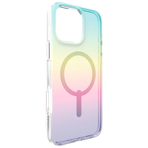 ZAGG Milan Snap Fitted Hard Shell Case with MagSafe for iPhone 16 Pro Max - Iridescent