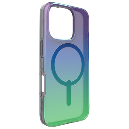 ZAGG Milan Snap Fitted Hard Shell Case with MagSafe for iPhone 16 Pro - Raven Feather