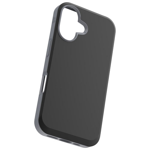 ZAGG SoHo Snap Fitted Hard Shell Case with MagSafe for iPhone 16 - Black
