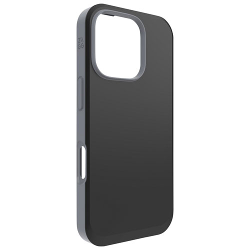 ZAGG SoHo Snap Fitted Hard Shell Case with MagSafe for iPhone 16 Pro - Black