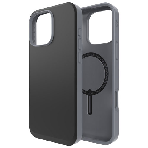 ZAGG SoHo Snap Fitted Hard Shell Case with MagSafe for iPhone 16 Pro Max - Black