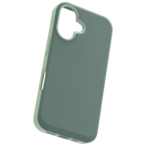 Étui rigide ajusté SoHo Snap de ZAGG avec MagSafe pour iPhone 16 - Vert