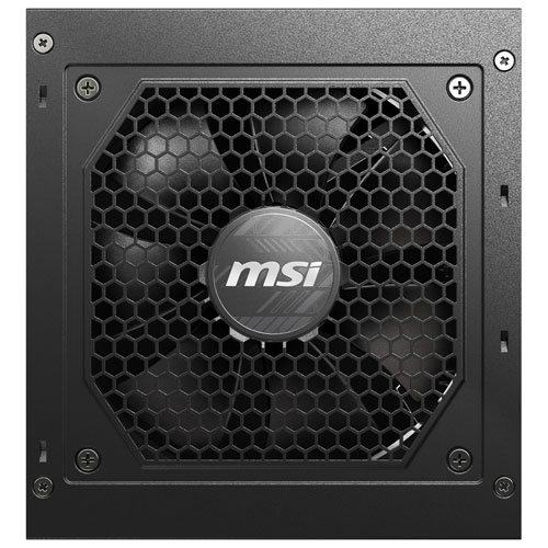 Refurbished MSI MAG A850GL PCIE 5 80 Plus Gold 850W Fully Modular 12VHPWR Cable ATX 3.0 Power Supply OEM