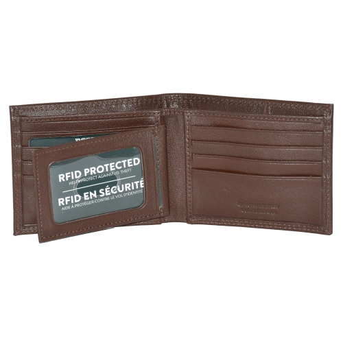Men's Leather Slim Wallet