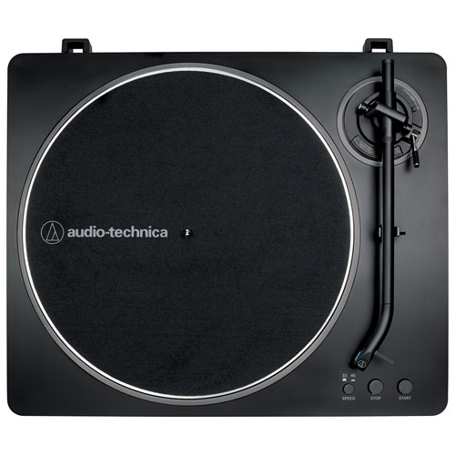 Audio-Technica AT-LP70X-BG Belt Drive Turntable - Black/Grey