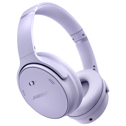 Bose QuietComfort Over-Ear Noise Cancelling Bluetooth Headphones - Chilled Lilac