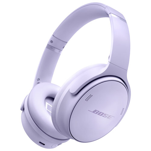 Bose QuietComfort Over-Ear Noise Cancelling Bluetooth Headphones - Chilled Lilac