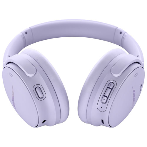 Bose QuietComfort Over-Ear Noise Cancelling Bluetooth Headphones - Chilled Lilac