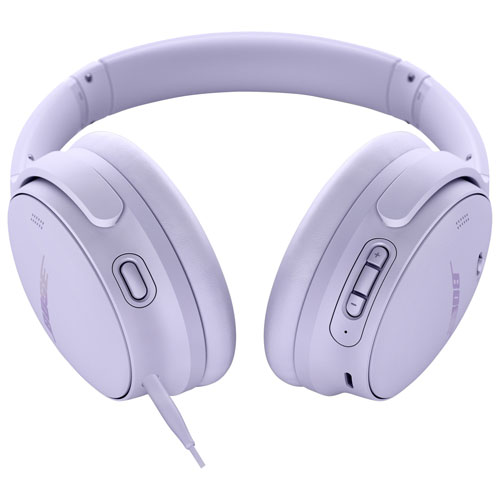 Bose QuietComfort Over-Ear Noise Cancelling Bluetooth Headphones - Chilled Lilac