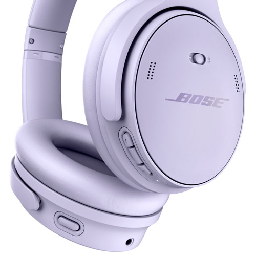 Bose QuietComfort Over-Ear Noise Cancelling Bluetooth Headphones - Chilled Lilac