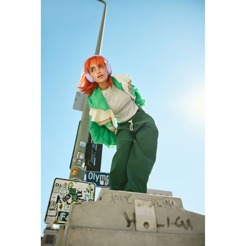 Bose QuietComfort Over-Ear Noise Cancelling Bluetooth Headphones - Chilled Lilac