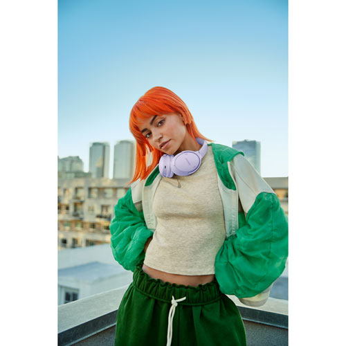 Bose QuietComfort Over-Ear Noise Cancelling Bluetooth Headphones - Chilled Lilac