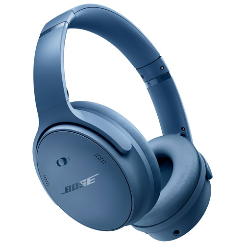 Bose QuietComfort Over-Ear Noise Cancelling Bluetooth Headphones - Blue Dusk