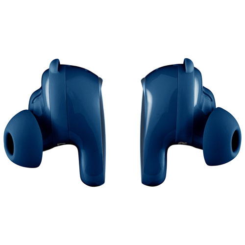 Bose QuietComfort Ultra In-Ear Noise Cancelling True Wireless Earbuds - Lunar Blue