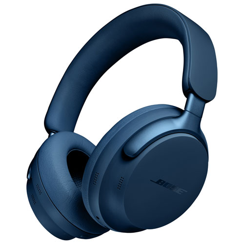 Bose QuietComfort Ultra Over-Ear Noise Cancelling Bluetooth Headphones - Lunar Blue