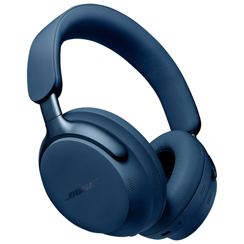 Bose QuietComfort Ultra Over-Ear Noise Cancelling Bluetooth Headphones - Lunar Blue