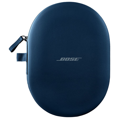 Casque d'écoute Bluetooth à suppression du bruit QuietComfort Ultra de Bose - Bleu lunaire