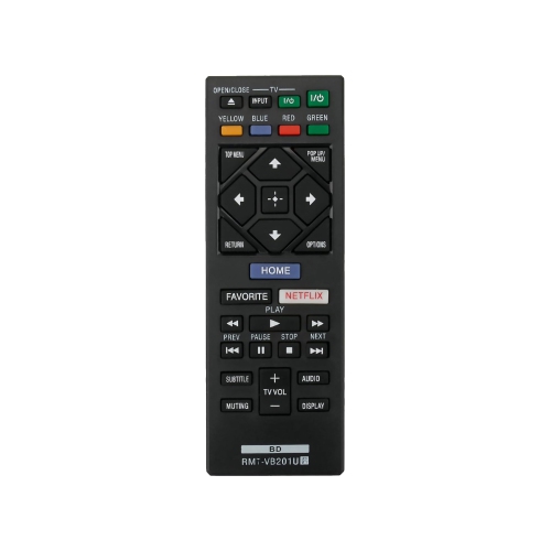 Refurbished Sony RMT-VB201U Blu-Ray BD Disc DVD Player Remote Control OEM