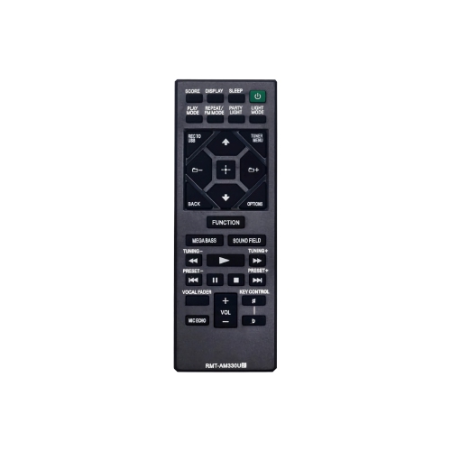 Refurbished Sony RMT-AM330U Audio System Remote Control OEM