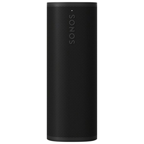 Refurbished - Sonos Roam 2 Waterproof Bluetooth Wireless Speaker - Black