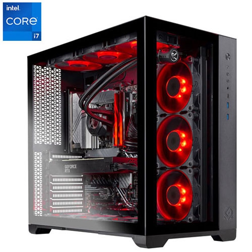 Remis à neuf - PC de jeu Prism II de SkyTech (Core I7-12700K d'Intel/SSD 1&nbsp;To/RAM 32&nbsp;Go/RTX 3080/Windows 10) - Anglais