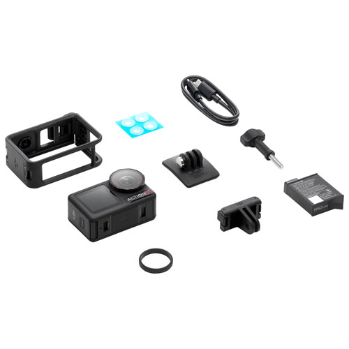Caméra d'action 4K Osmo Action 5 Pro Standard Combo de DJI