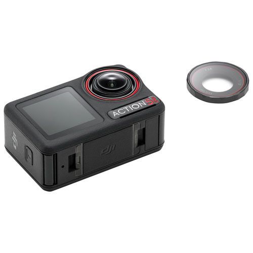 Caméra d'action 4K Osmo Action 5 Pro Standard Combo de DJI