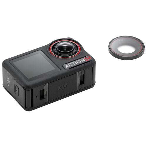 Caméra d'action 4K Osmo Action 5 Pro Adventure Combo de DJI