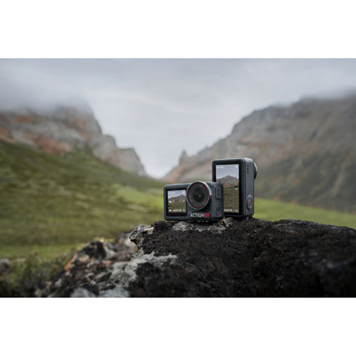 Caméra d'action 4K Osmo Action 5 Pro Adventure Combo de DJI