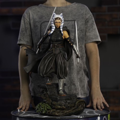 Star Wars - Ahsoka Tano - Legacy Replica - Art Scale 1/4