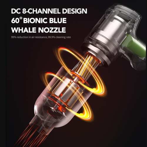 KUNOVA Handheld Vacuum Car Vacuum Cleaner, Lightweight Cordless Hand Vacuum 2 in 1 Portable Vacuum & Blower Powerful Dust Buster Wireless Vacuum