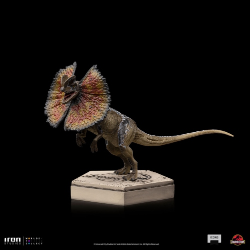 Jurassic Park - Dilophosaurus - Art Scale Icons
