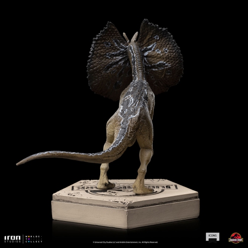Jurassic Park - Dilophosaurus - Art Scale Icons