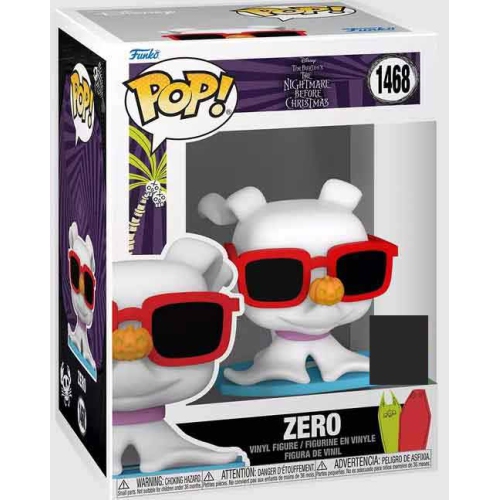 Figurine Pop Disney The Nightmare Before Christmas de 3,75 po exclusive - Zero #1468