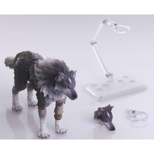 Final Fantasy XVI 6 Inch Scale Action Figure Bring Arts - Torgal