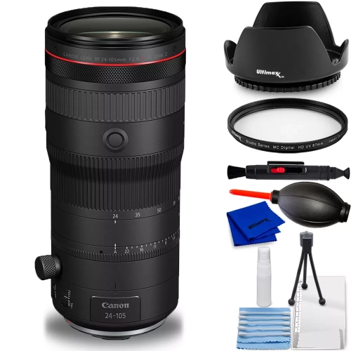 CANON  Rf 24-105MM F/2.8 L Is Usm Z Lens ( Rf) 6347C002 - 7PC Accessory Kit