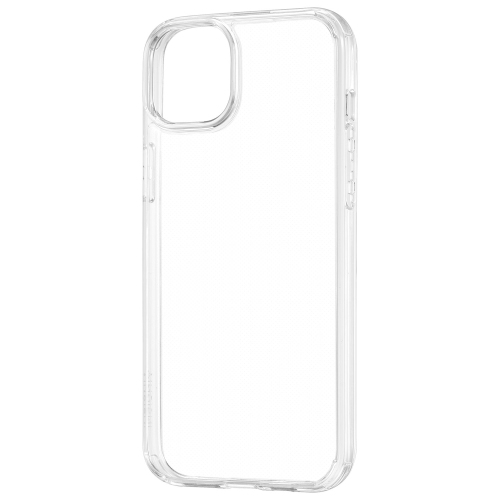 iPhone 15 Plus Case - Shockproof, Yellowing-Resistant Slim Transparent TPU Cover