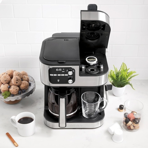 Cuisinart SS-4N1C Coffee Center® Barista Bar 4-in-1 Coffeemaker