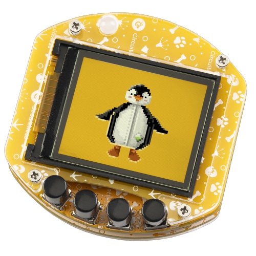 CircuitMess Circuit Pet - Build, Code and Play with A Handheld Virtual Pet | For Ages 11+