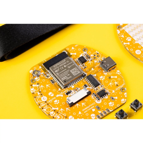 CircuitMess Circuit Pet - Build, Code and Play with A Handheld Virtual Pet | For Ages 11+