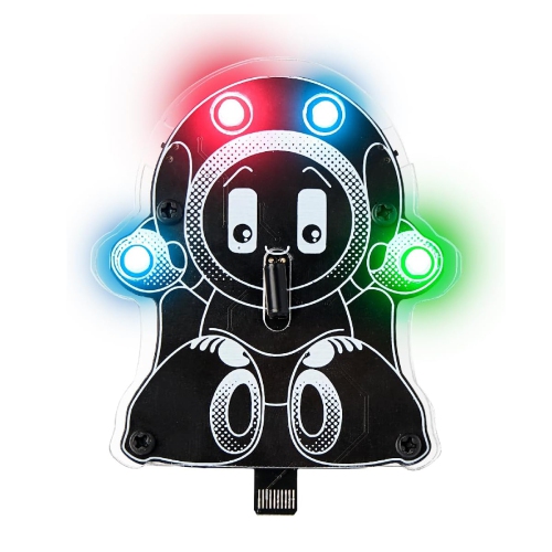 CircuitMess Wacky Robots Robby - Kids STEM Adventure Toys Electronics Kit - Science Kit & Robotics Kit - Engineering Kit with STEM Activity Kits for