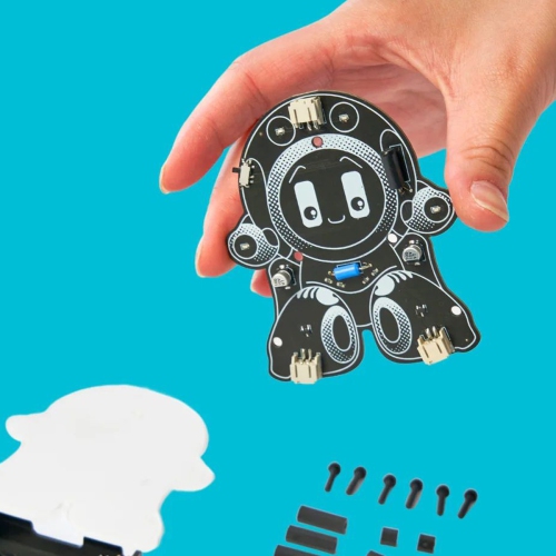 CircuitMess Wacky Robots Robby - Kids STEM Adventure Toys Electronics Kit - Science Kit & Robotics Kit - Engineering Kit with STEM Activity Kits for