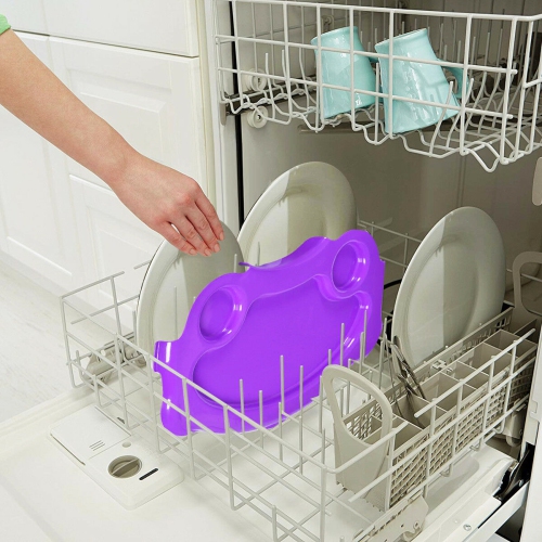 Costway 3 in 1 Baby High Chair Convertible Play Table Seat Booster Toddler Feeding Tray