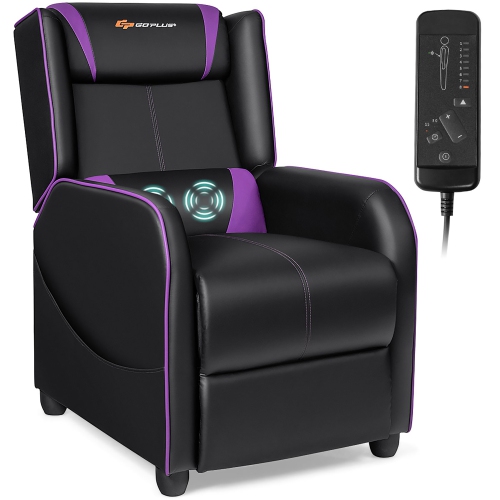 Goplus – Fauteuil de jeu inclinable pour salon simple avec canapé pour cinéma maison