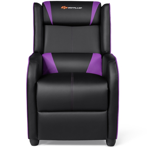 Goplus – Fauteuil de jeu inclinable pour salon simple avec canapé pour cinéma maison