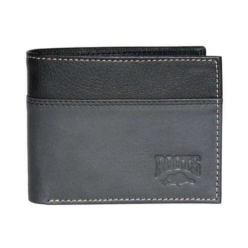 ROOTS  Men's Slim Wallet In Multicolor