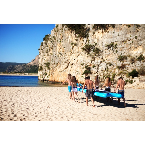 Aqua Marina - MEGA 18' 1" Multi-Person Inflatable Stand Up Paddle Board