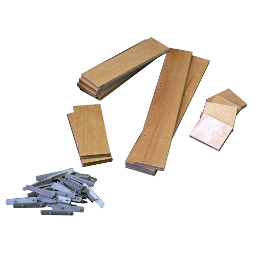 Range-couverts de cuisine personnalisable à encastrer Rev-A-Shelf, LD-4CT21-1