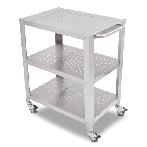 John Boos – planche à découper réversible en bois avec rainure pour jus, collection BBQ, érable