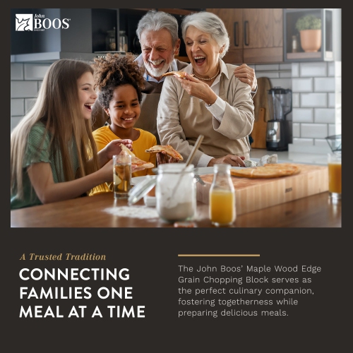 John Boos – grande planche à découper réversible en bois de la série BB, 30 x 24 x 6 po, érable